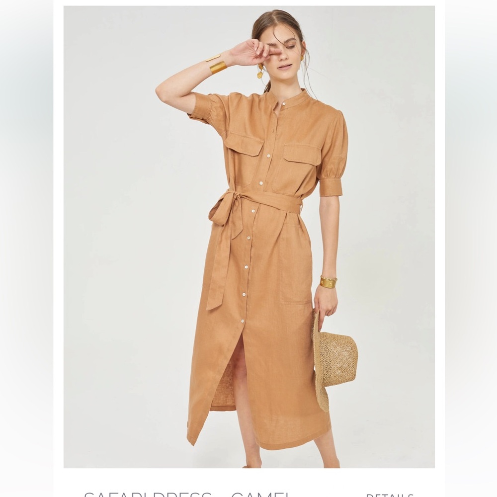 Lahntropy safari dress. Size L, NWT - Picture 2 of 4